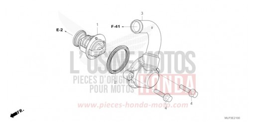 THERMOSTAT CL500AP de 2023